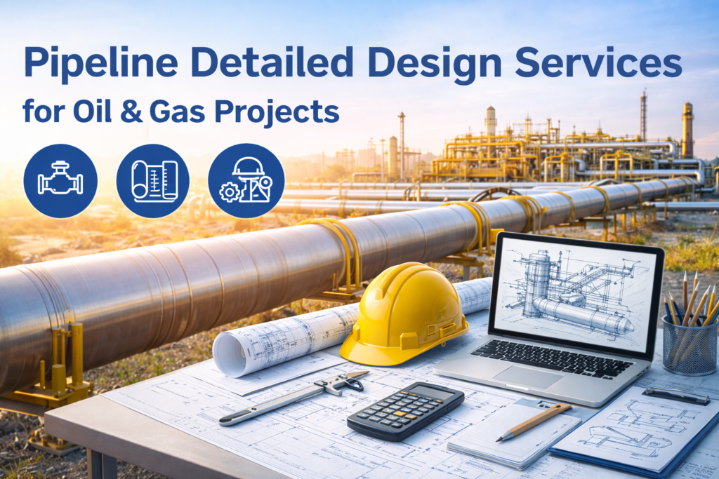 Pipeline Detailed Design Services for Oil & Gas Projects